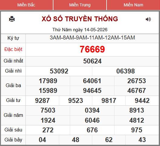 soi cầu 100 ngày 15-05-2026